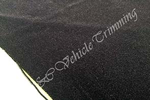 BMW automotive fabric blue plain